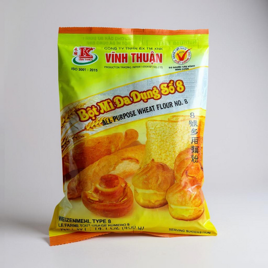 All Purpose Wheat Flour No.8 (Bot Mi Da Dung So 8) 14.1 oz - 400g