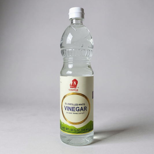 Caravelle 5% Distilled White Vinegar (Giam Trang)– 24 (720 ml)