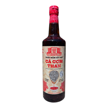 Lang Chai Xua First Press Black Anchovy Fish Sauce – 25.4 fl oz (750 ml)