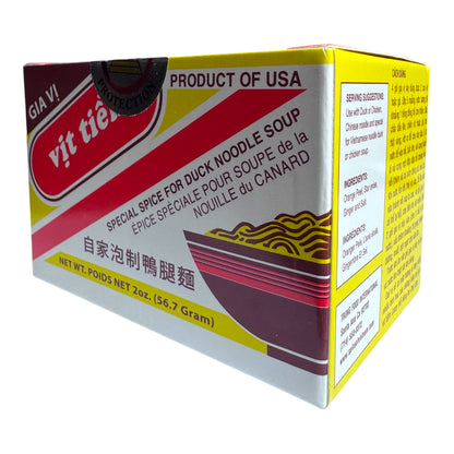 Kim Tu Thap - Special Spice for Duck Noodle Soup/Gia Vi Vit Tiem - 2 Oz