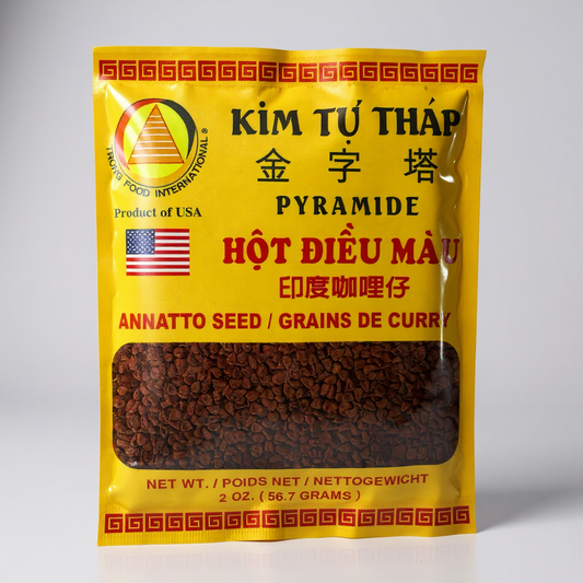 Pyramide Annatto Seed | Hột điều màu Kim Tự Tháp 56.7g (2 oz)