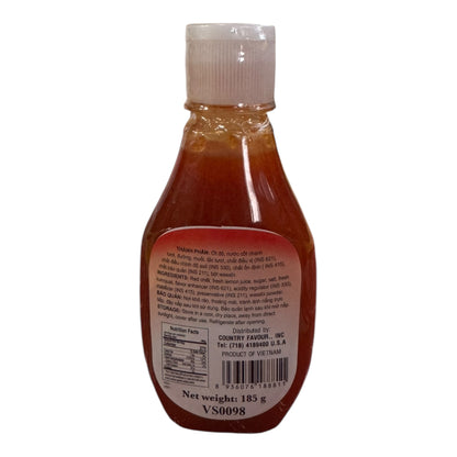 Chili Salt Sauce - Sốt Muối Ớt (185g)