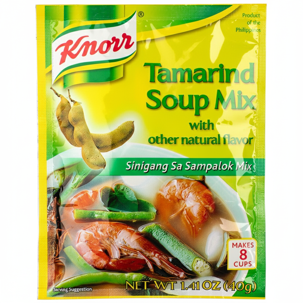 Knorr Tamarind Soup Mix/Gia vi canh chua - 1.4 oz (40g)