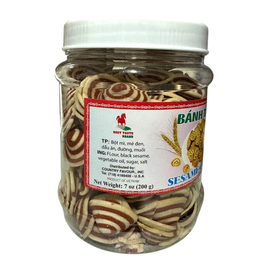 Sesame Cracker/ Banh Tai Heo 7 oz (200g)