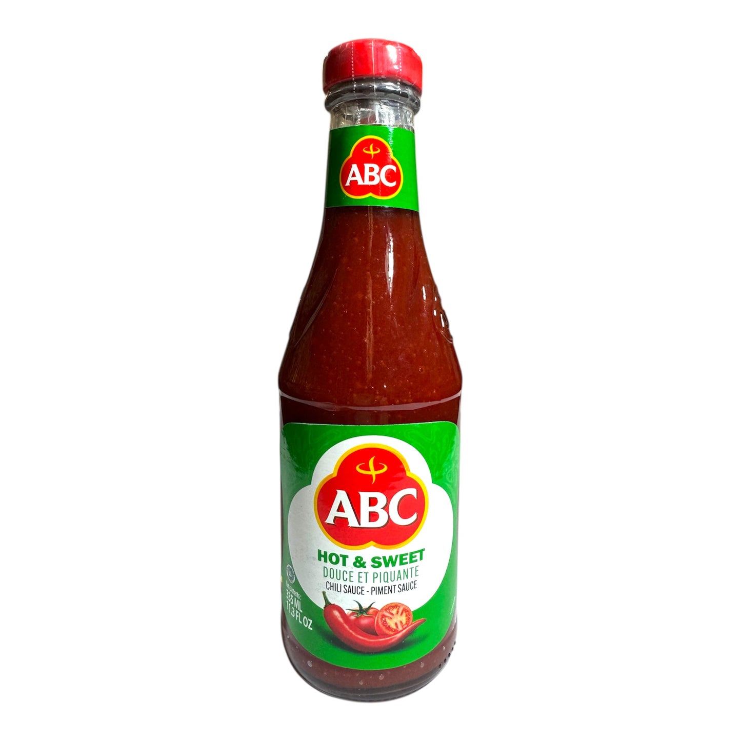 ABC - Hot & Sweet Chili Sauce/Tuong Ot Cay Ngot 11.3 Oz (335ml)