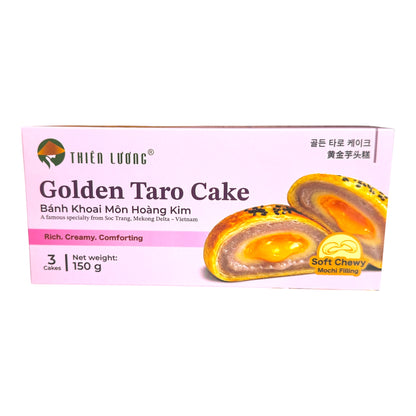 Thien Luong Golden Taro Cake Mochi
