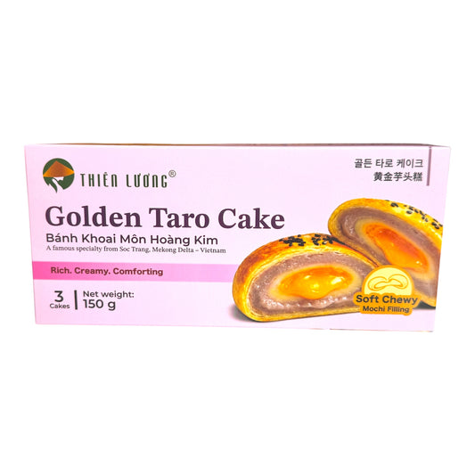 Thien Luong Golden Taro Cake Mochi