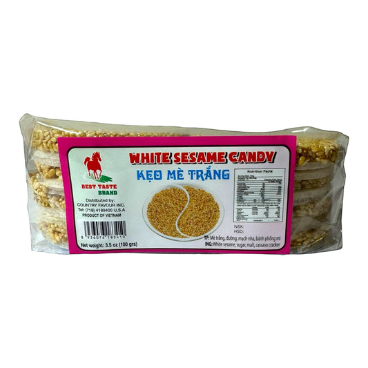 White Sesame Candy - Keo Me Trang 100g