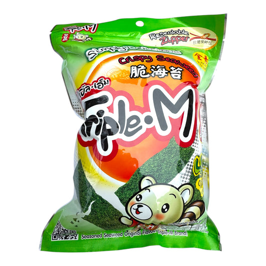 Triple M Crispy Seaweed (Original Flavor)/Rong Bien Gion Vi Truyen Thong 35g