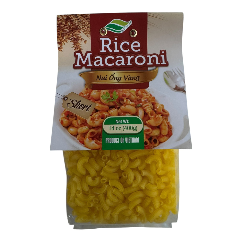 Rice Macaroni (Short) – 14 oz (400g) – L'ami eMarket: