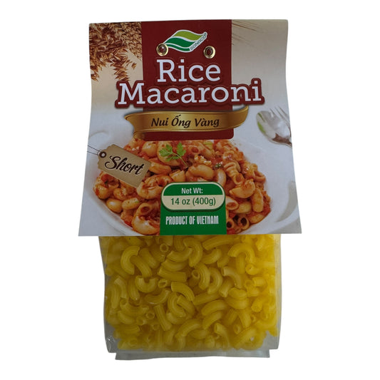 Rice Macaroni (Short) – 14 oz (400g)