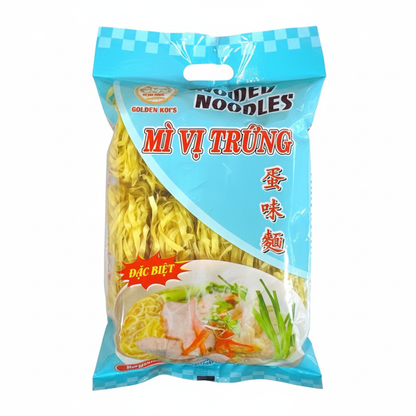 Egg Noodles (Large) / Mi Trung Soi Lon 14 OZ (400g)