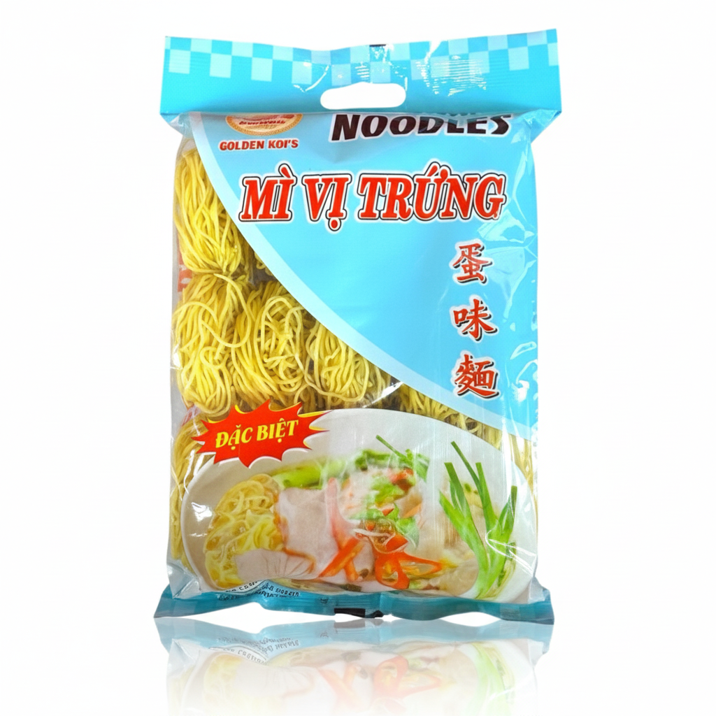 Egg Noodles (S) / Mi Trung Soi Nho 14 OZ (400g)
