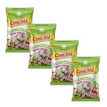 [Nhu Hoan] Vietnamese Fermented Rice/Com Me - Pack of 4