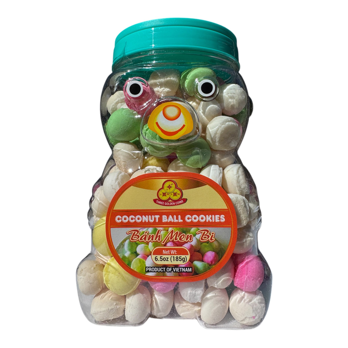 Coconut Ball Cookies/Banh Men Bi – 185g