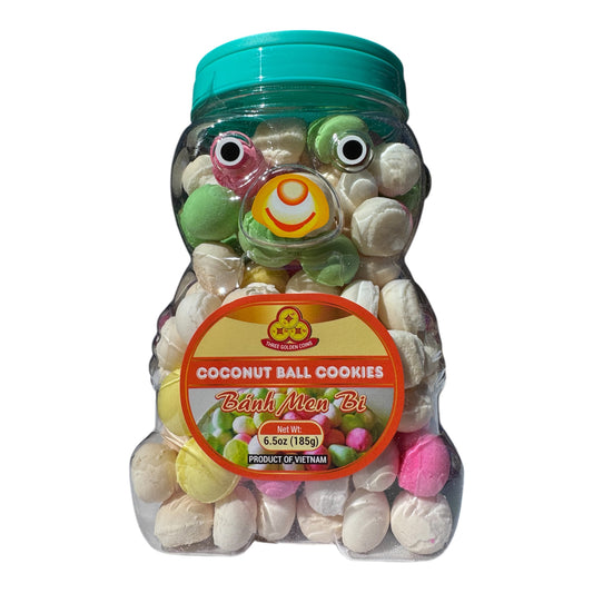 Coconut Ball Cookies/Banh Men Bi – 185g
