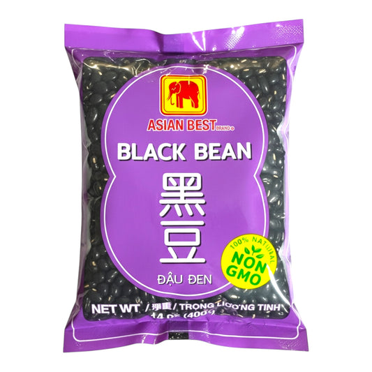 Asian Best-Black Bean/Dau Den 14 Oz (400g)