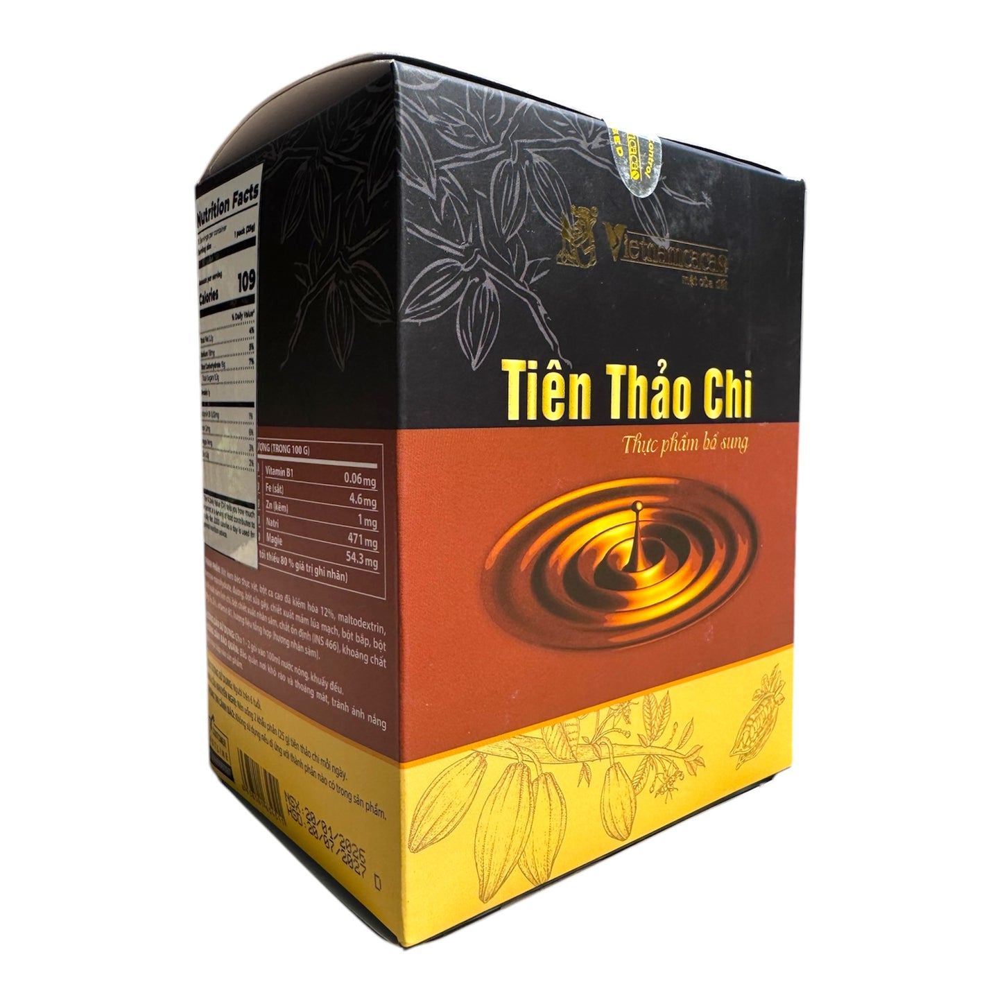 [Vietnamcacao] TIEN THAO CHI Ginseng Cocoa