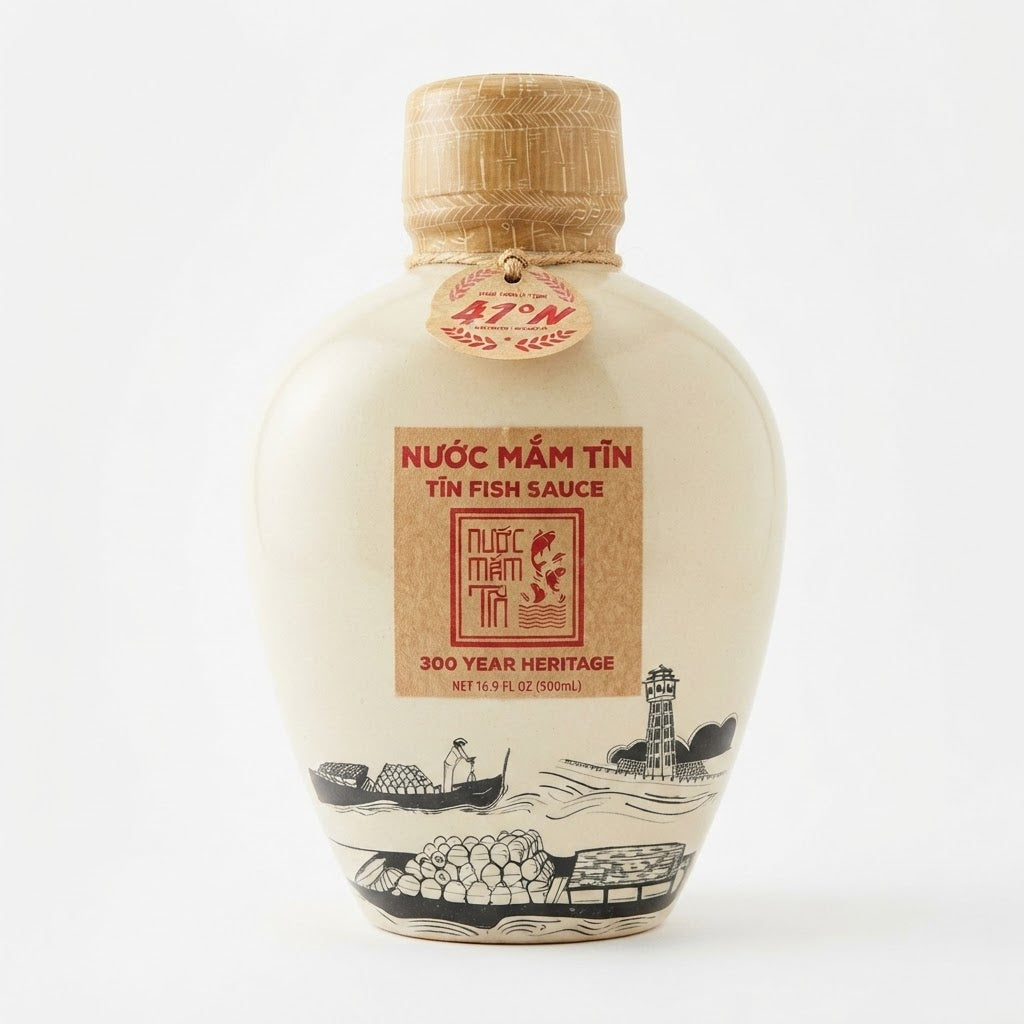 Nuoc Mam Tin – Vietnam's Oldest Fish Sauce Brand – 16.9 FL OZ (500ml)