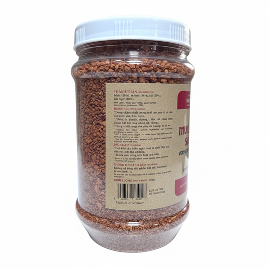 Chu Hai Very Spicy Chili Garlic Salt - Muoi Toi Ot Sieu Cay