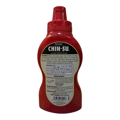 CHIN-SU Extra Hot Sauce (Tương ớt Chinsu cay đặc biệt) – 8.32 oz