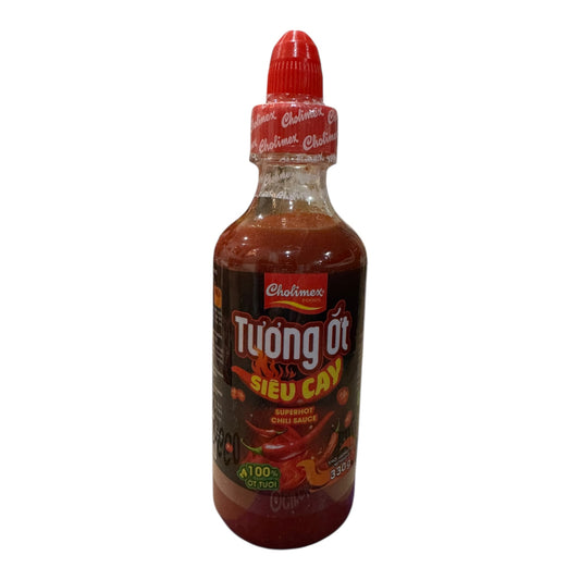 Cholimex Superhot Chili Sauce – 330g
