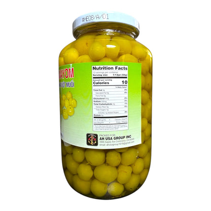 Pickled Mayom (Gooseberry)/Chum Ruot Muoi