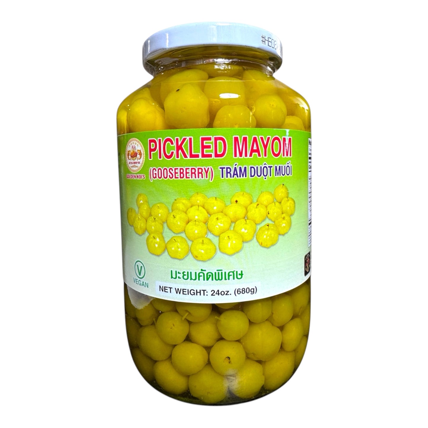 Pickled Mayom (Gooseberry)/Chum Ruot Muoi