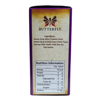 Butterfly Ube Flavor/Tinh Mui Khoai Mon - 60ml (2 Oz)