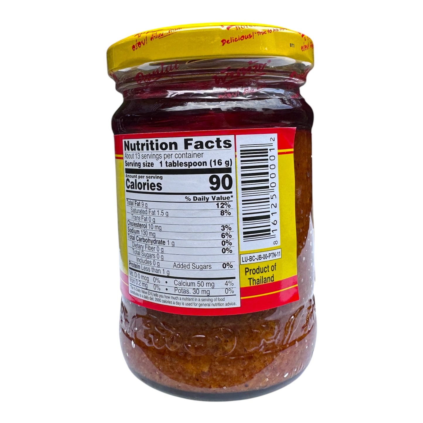 [Pantai] Shrimp Paste with Soya Bean Oil Formula 2/Xot Tom Xao Dau