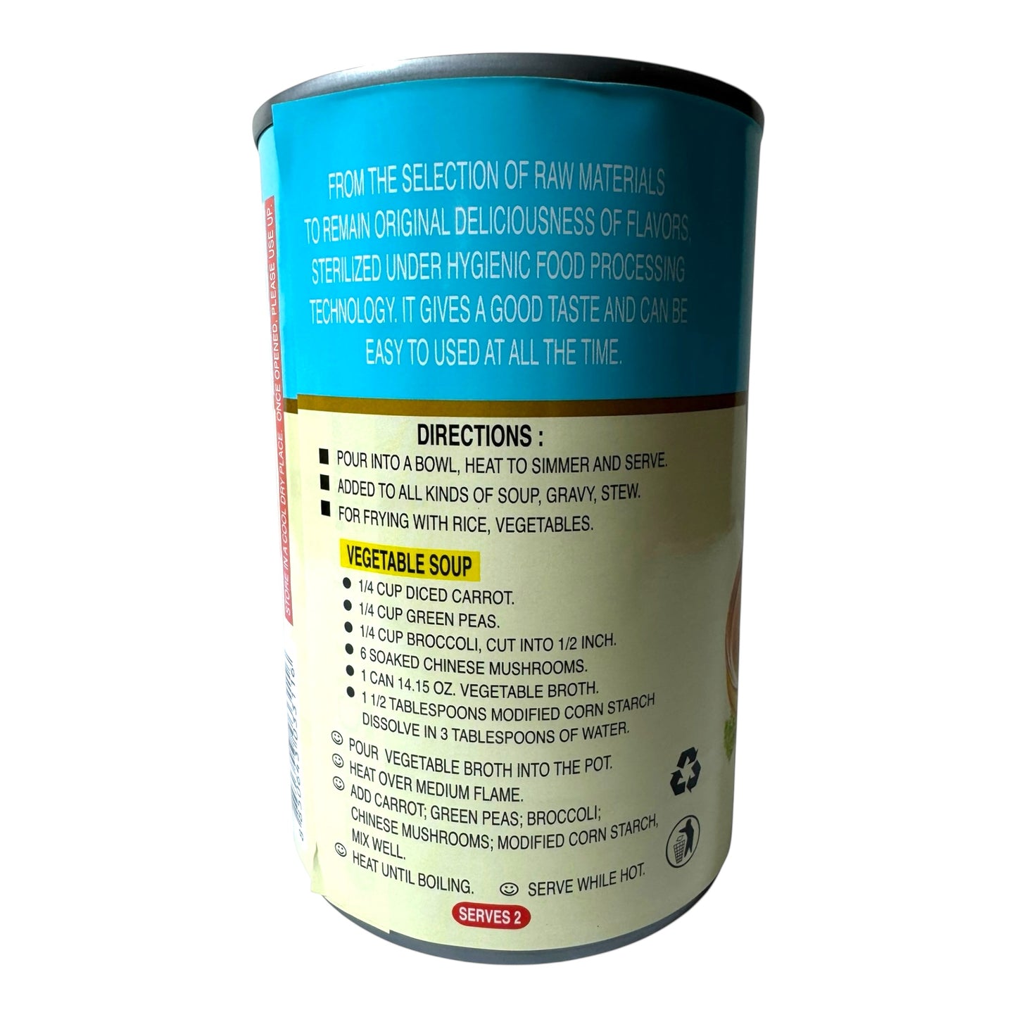Por Kwan Vegetarian Broth | Súp ăn chay 400g (14.15 oz)