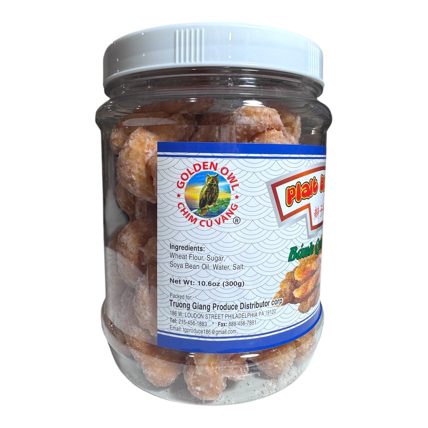 Plait Biscuit/Banh Quai Cheo - 10.5 oz (300g)