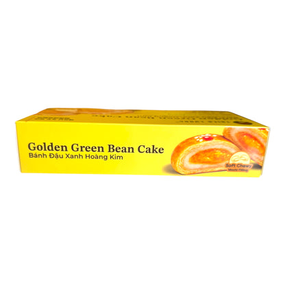 Golden Green Bean Cake
