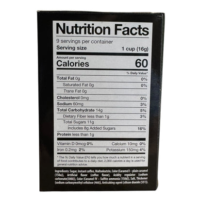 Café PHỐ Instant Iced Black Coffee - Vietnamese Style 144g (5.1 oz)