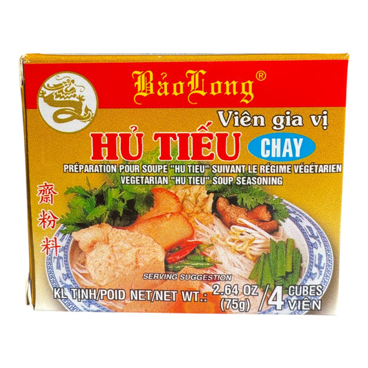 Bao Long-Vegetarian "Hu Tieu" Soup Seasoning/Vien Gia Vi Hu Tieu Chay