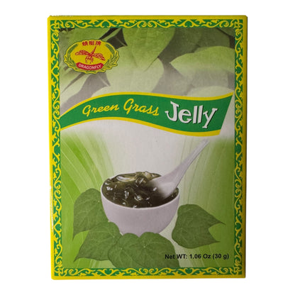 Green Grass Jelly - Thach Suong Sao Xanh 30g / 1.06 oz