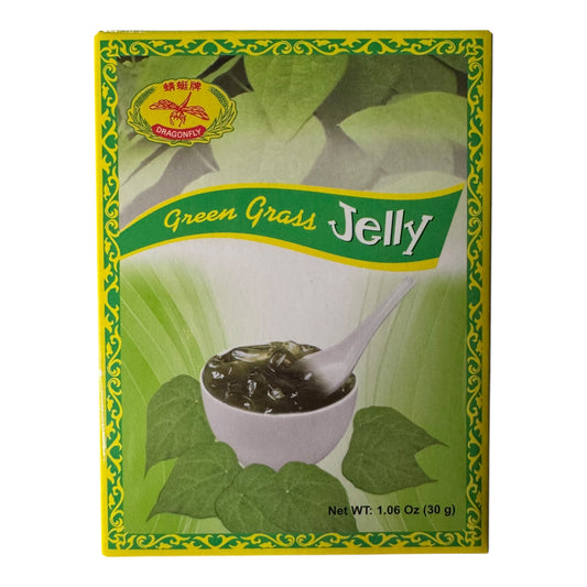 Green Grass Jelly - Thach Suong Sao Xanh 30g / 1.06 oz