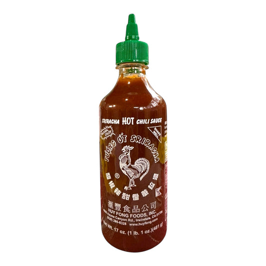 Sriracha Hot Chili Sauce 17 oz