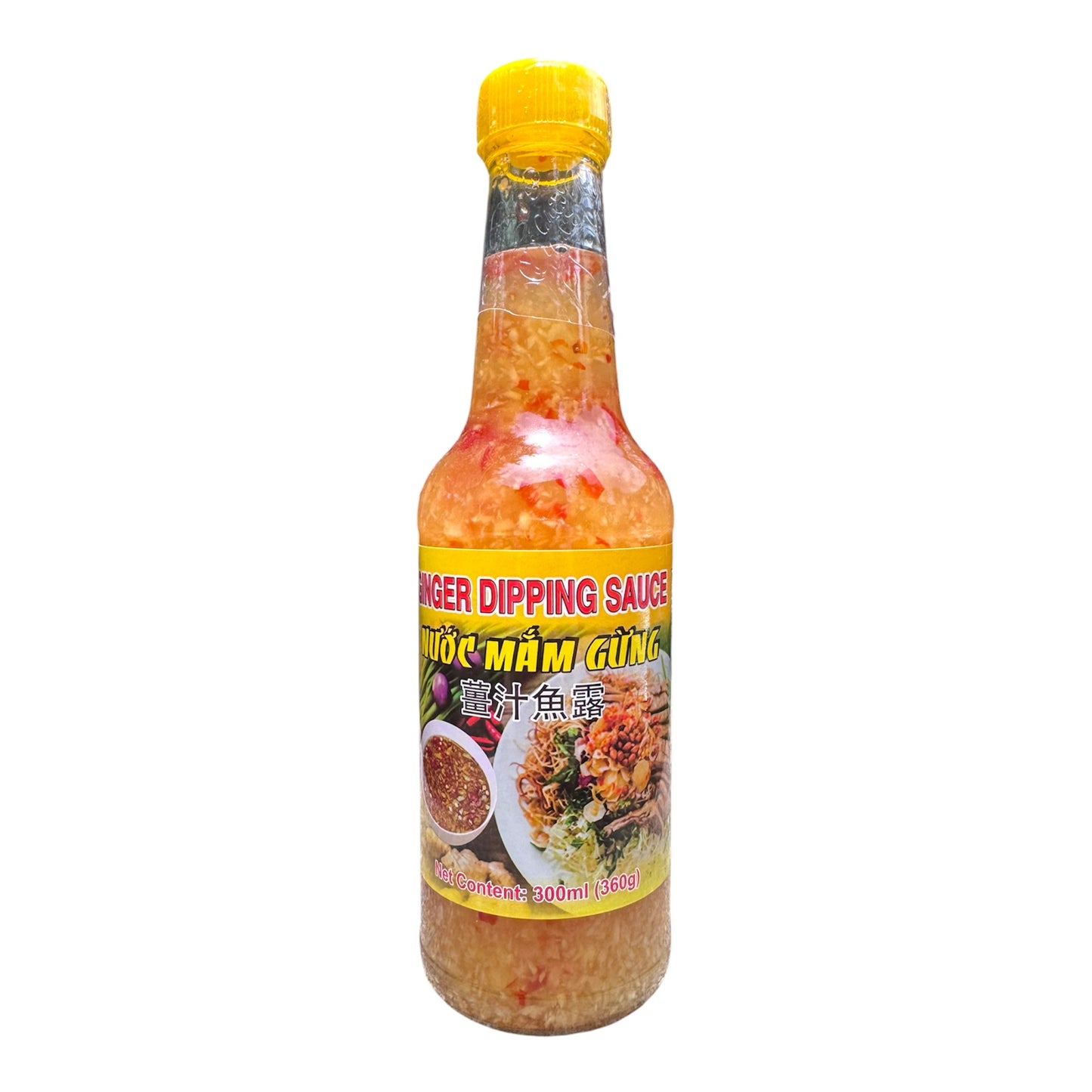 Ginger Dipping Sauce/Nuoc Mam Gung – 300ml (360g)