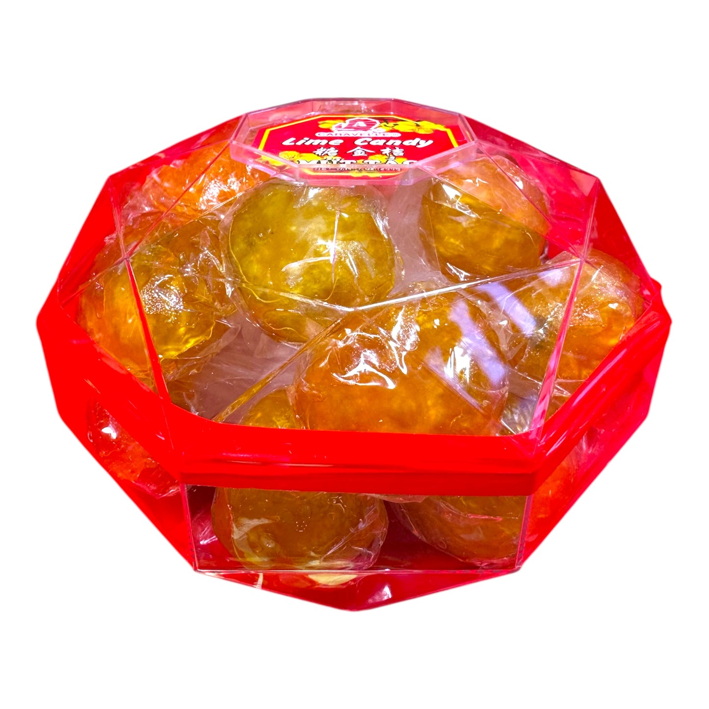 LIME CANDY/Mut Trai Tac - 7 Oz (200g)