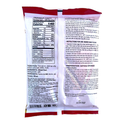 VINH THUAN- BAKED CAKE FLOUR/BỘT BÁNH BÔNG LAN NƯỚNG-14 OZ
