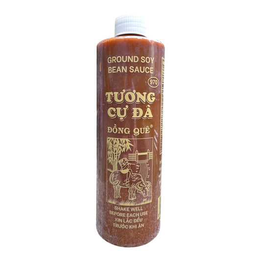 Natural Wholegrain Soysauce/Tuong Cu Da - 20 oz (567g)