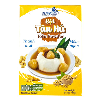 BenusCream Tofu Powder / Bot Tau Hu 3.52 OZ (100g)