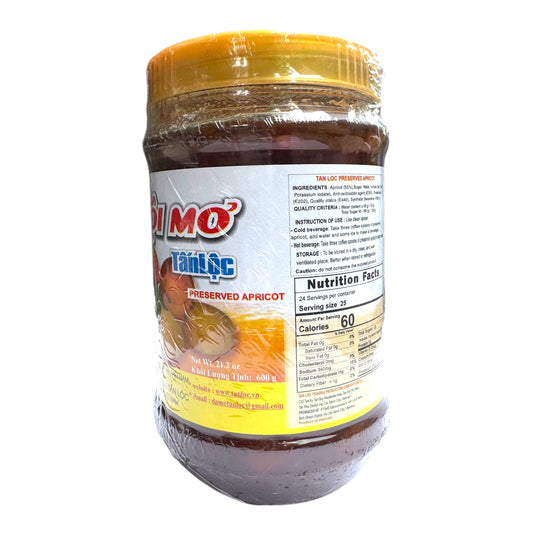 Tan Loc - Preserved Apricot/Xi Muoi Mo – 21.2 oz (600 g)