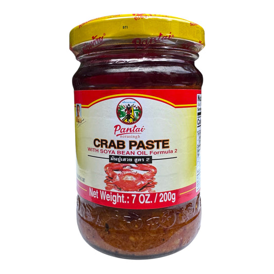 [Pantai] Crab Paste with Soya Bean Oil Formula 2/Gach Cua Xao Dau