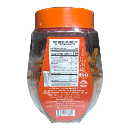 Crispy Vegan Snack/Suon Chay Tam Vi - 2.1 oz (60g)