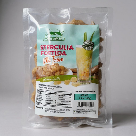 Sterculia Foetida (Mủ Trôm) – 3.5 oz (100g)