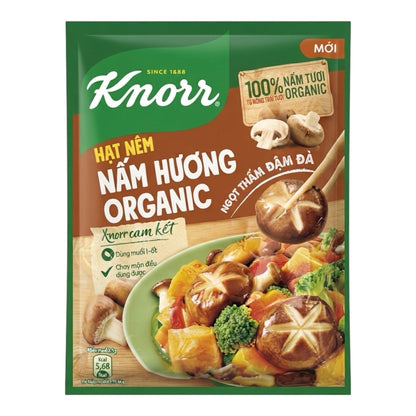 [Knorr] ORGANIC Shiitake Mushroom Seasoning Powder/Hat Nem Nam Huong Huu Co – 13.4 oz (380g)