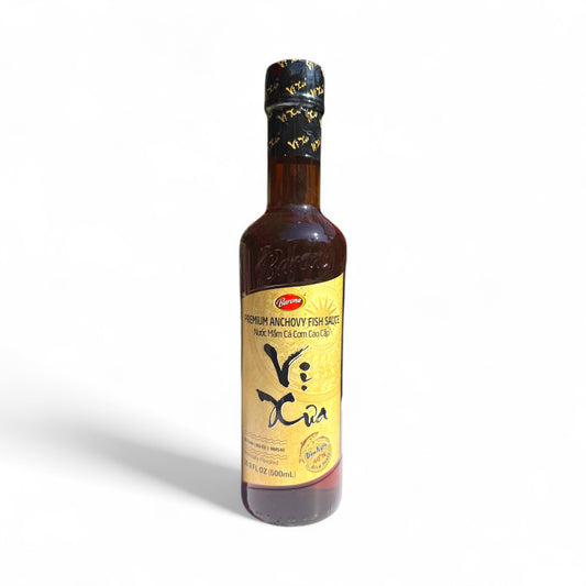 Barona Vi Xua Premium Anchovy Fish Sauce/Nước Mắm Cá Cơm – 16.9 fl oz (500 ml)