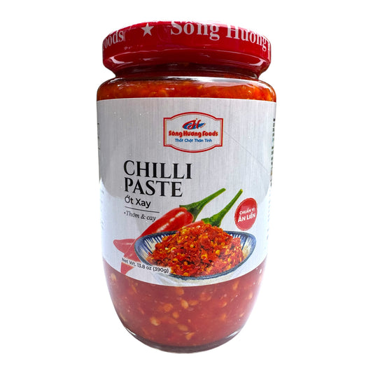 Song Huong Foods Chilli Paste/Ớt Xay - 390g